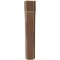 Ekena Millwork 1 3/4"W x 8"D x 10"H Clarksville Wood Vintage Decor Bracket, Weathered Brown BKTWD02X08X10CVBR - alternate 3